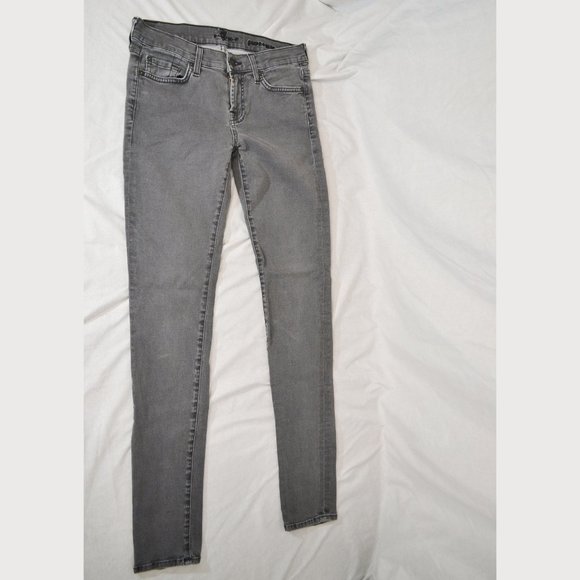 7 For All Mankind Skinny Jean - Size 26 - Picture 4 of 9